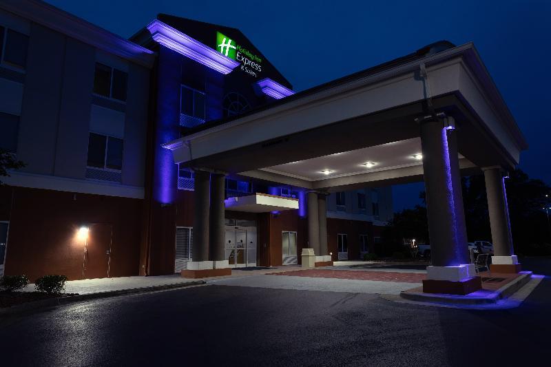 Holiday Inn Express Hotel & Suites Athens By Ihg Exterior foto